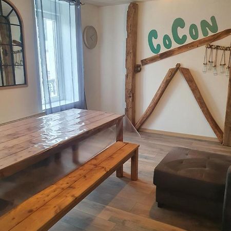 Bienvenue Chez Les Ch'Oups Le Cocoon Daire La Bourboule Dış mekan fotoğraf