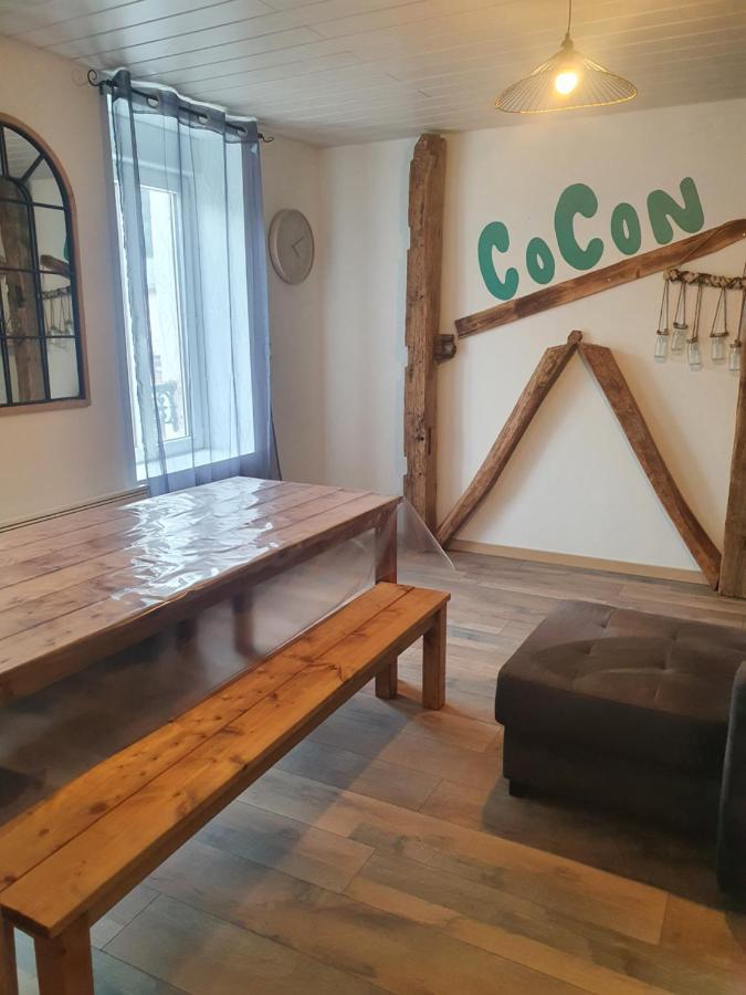 Bienvenue Chez Les Ch'Oups Le Cocoon Daire La Bourboule Dış mekan fotoğraf