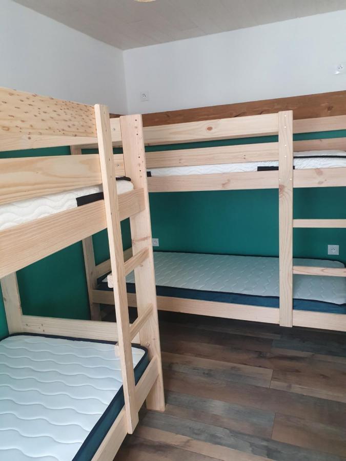 Bienvenue Chez Les Ch'Oups Le Cocoon Daire La Bourboule Dış mekan fotoğraf