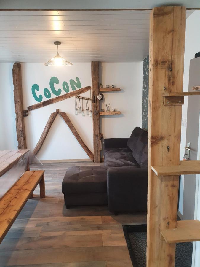 Bienvenue Chez Les Ch'Oups Le Cocoon Daire La Bourboule Dış mekan fotoğraf